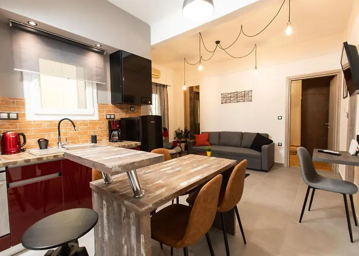 公寓 Downtown Luxury Boutique - The Grand 塞萨洛尼基