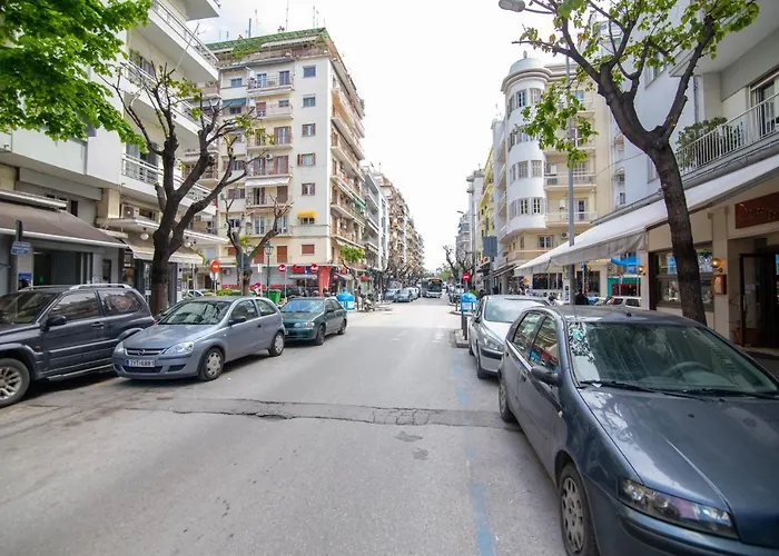 Appartamento Downtown Luxury Boutique - The Grand Salonicco