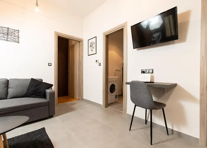 Downtown Luxury Boutique - The Grand 公寓 塞萨洛尼基