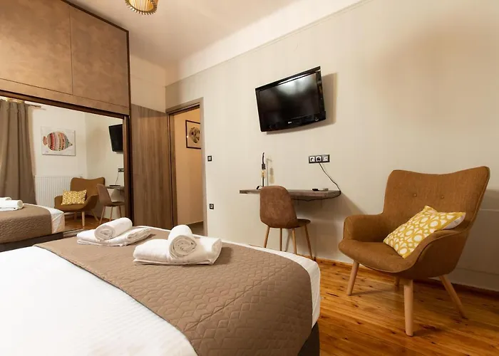 Downtown Luxury Boutique - The Grand Appartamento Salonicco